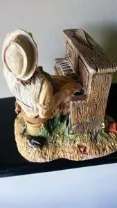 Naturecraft  England - "Grande Finale"  1970 Handpainted/Sculpted REDUCED