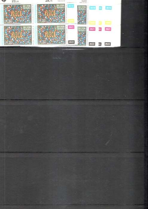 KABE ALBUM 2ND HAND FILLED WITH RSA UMM/ODD CTO CONTROLS ETC. AS PER SCANS. NB PLS READ BELOW.