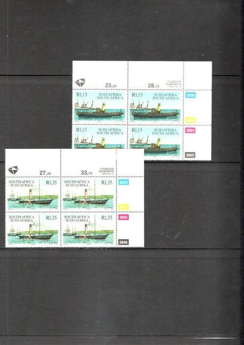 KABE ALBUM 2ND HAND FILLED WITH RSA UMM/ODD CTO CONTROLS ETC. AS PER SCANS. NB PLS READ BELOW.