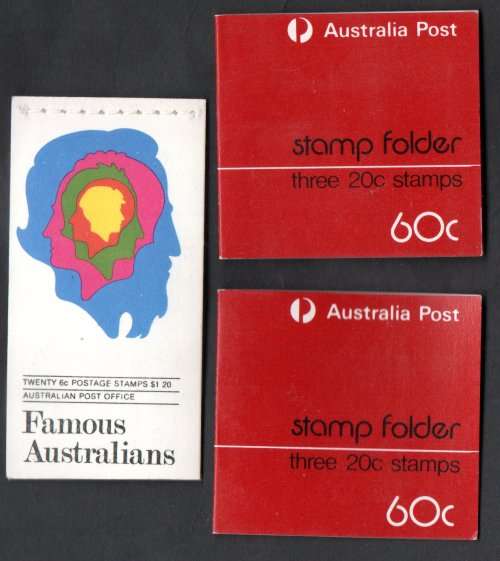 AUSTRALIA SELECTION OF (X17) MINT BOOKLETS. AS PER SCANS. GOOD VALUE.