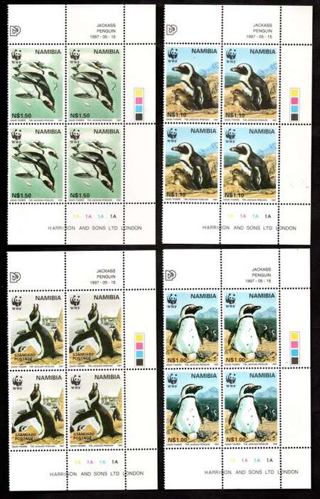NAMIBIA CLEARANCE LOT OF FDCs + RELATED CONTROLS, PAIRS ETC. AS PER (X28) SCANS. GOOD VALUE.