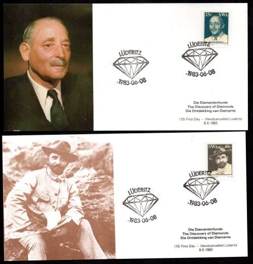 SWA 1980/1 HAND-CANCELLED FIRST DAY CARDS UNUSED FROM 14-16. AS PER SCANS. GREAT LOT.
