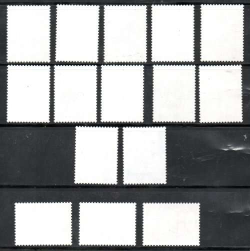 GREENLAND SELECTION OF ODD SINGLES UMM inc SHORT SET OF BIRDS. GOOD CV. AS PER SCANS.