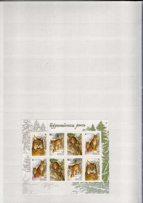 PRINZ 4016 ALBUM IN GOOD NICK WITH MINT/CTO WORLD MINI SHEETS ETC. NICE ANIMAL/BIRD THEMATICS ETC.