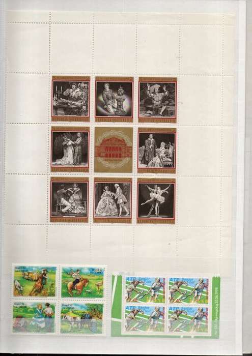 PRINZ 4016 ALBUM IN GOOD NICK WITH MINT/CTO WORLD MINI SHEETS ETC. NICE ANIMAL/BIRD THEMATICS ETC.