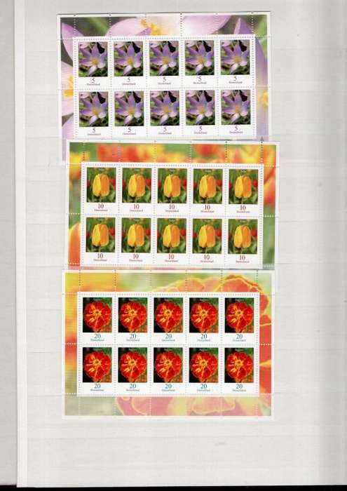 PRINZ 4016 ALBUM IN GOOD NICK WITH MINT/CTO WORLD MINI SHEETS ETC. NICE ANIMAL/BIRD THEMATICS ETC.