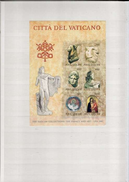 PRINZ 4016 ALBUM IN GOOD NICK WITH MINT/CTO WORLD MINI SHEETS ETC. NICE ANIMAL/BIRD THEMATICS ETC.