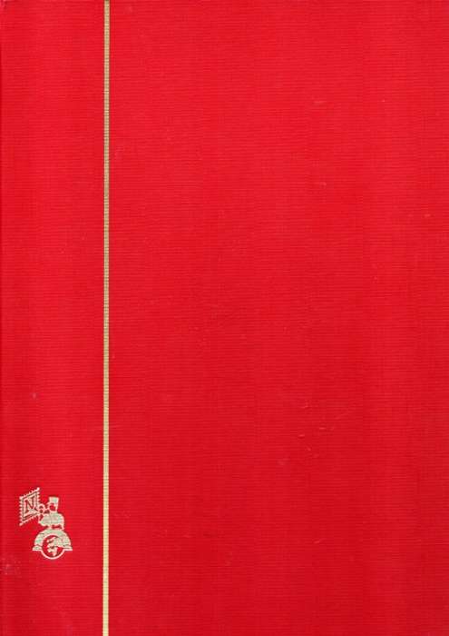 NICE ALBUM (24 PAGES/48 SIDES) WITH MOSTLY AUSTRIA STAMPS + SWA, ZAMBIA ETC AT BACK. NB: READ BELOW!