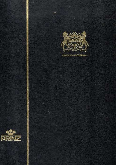 PRINZ 2016 STOCKBOOK 2ND HAND. 16 PAGES/32 SIDES WITH MINT/USED PRE-UNION, UNION, RSA ETC. NB: READ!