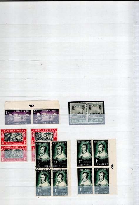 PRINZ 2016 STOCKBOOK 2ND HAND. 16 PAGES/32 SIDES WITH MINT/USED PRE-UNION, UNION, RSA ETC. NB: READ!