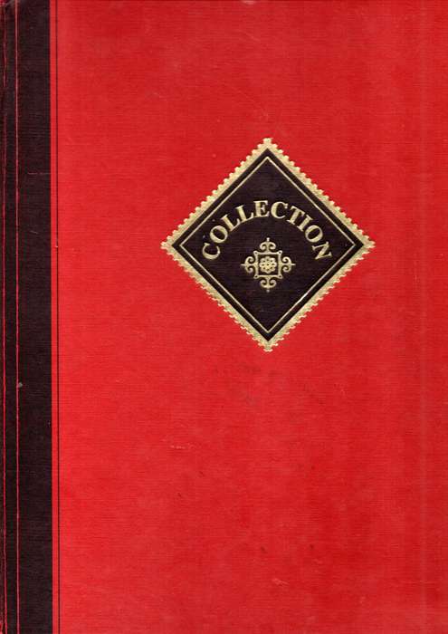 PRINZ EMPTY STOCKBOOK 2ND HAND. 16 PAGES/32 SIDES. NICE ITEM. NB: PLEASE READ BELOW!!