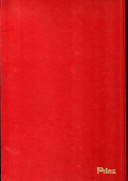 PRINZ EMPTY STOCKBOOK 2ND HAND. 16 PAGES/32 SIDES. NICE ITEM. NB: PLEASE READ BELOW!!