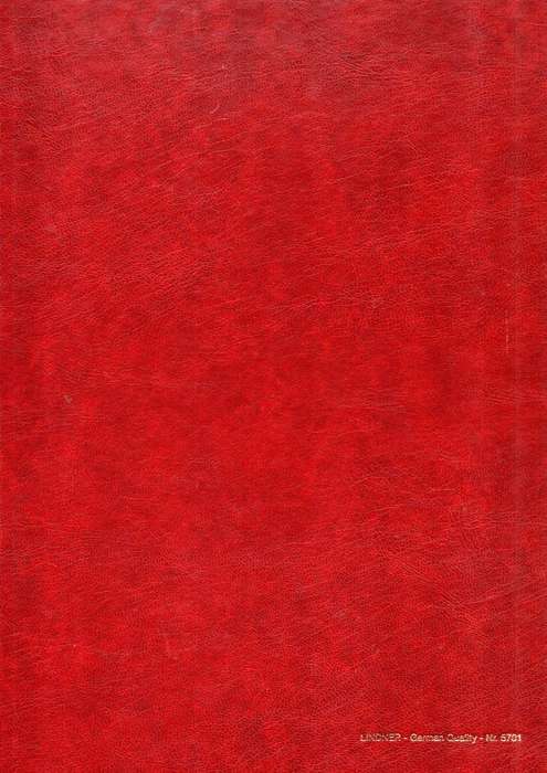 LINDER LOTUS EMPTY ALBUM 2ND HAND (8 BLACK PAGES/16 SIDES). AS PER IMAGES. NB: PLEASE READ BELOW!!!