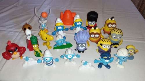 ***Highly Collectable Mix Toy Figurines***