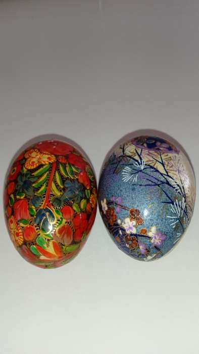 *** Beautiful Fine Detailed Decorated Eggs ***