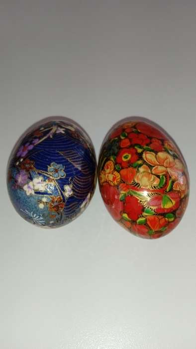 *** Beautiful Fine Detailed Decorated Eggs ***
