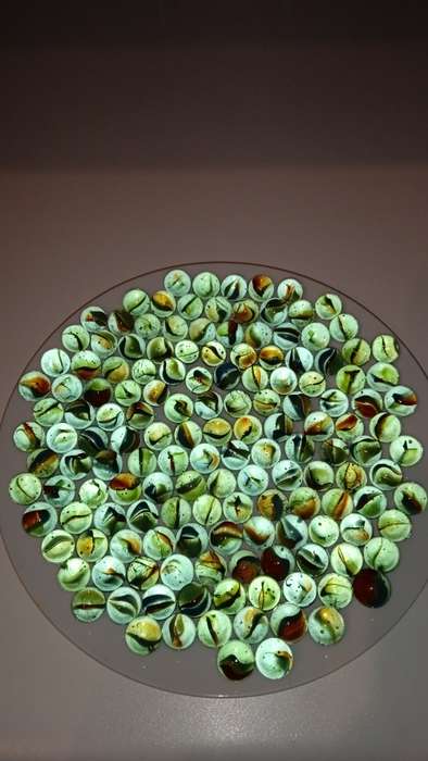 *** A Must Have 150 x Vintage Marbles in Mint Condition ***