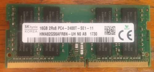 Laptop 16GB Ram DDR4 - SKhynix