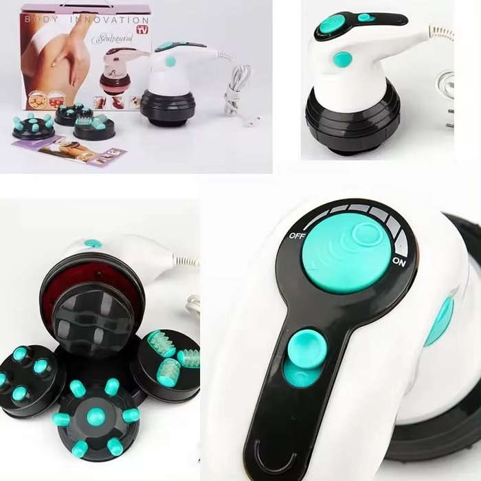 4 in 1 Electric Full Body Roller Slimming Massager Device