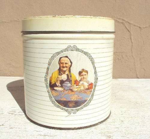 Mazawattee Tea Tin