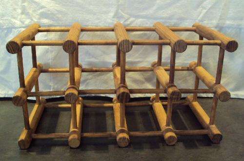 Wooden Wine Rack