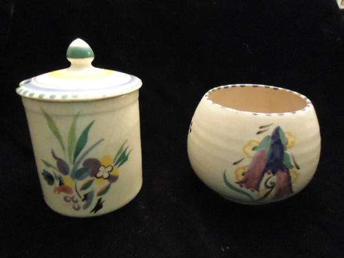 LOVELY POOLE POTTERY ITEMS X 2