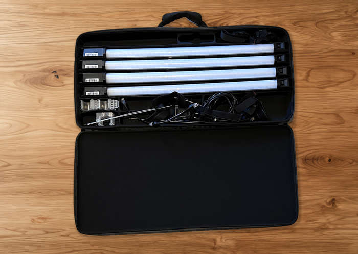 Godox TL60 75cm RGB Tube-Light Kit (Four Lights)