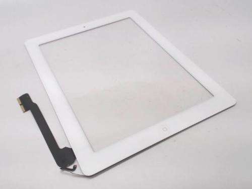 Ipad 4 Touch Glass Digitizer Replacement (White) (Local Stock)
