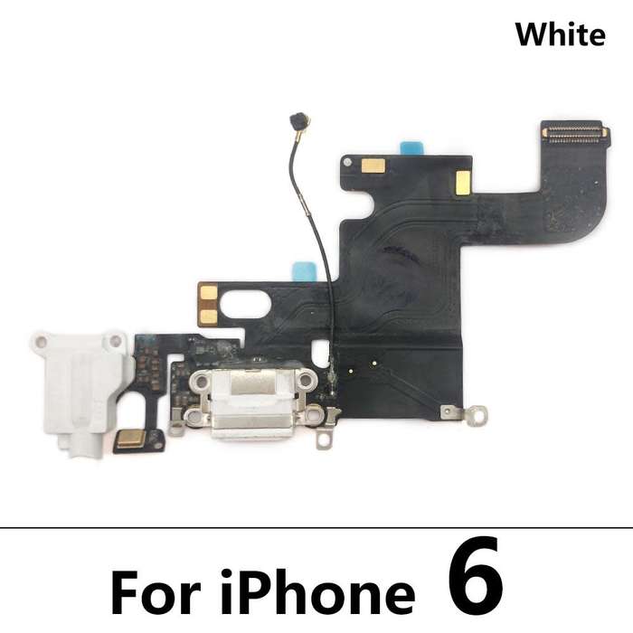 Iphone 6 Charging Port Flex Replacement - iPhone 6 Charging Board (Brand New)