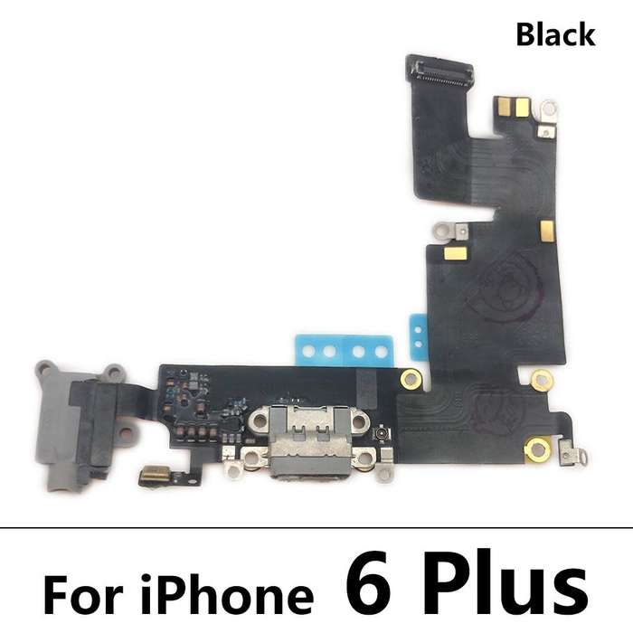 Iphone 6 Plus Charging Port Flex Replacement - iPhone 6 Plus Charging Board (Brand New)