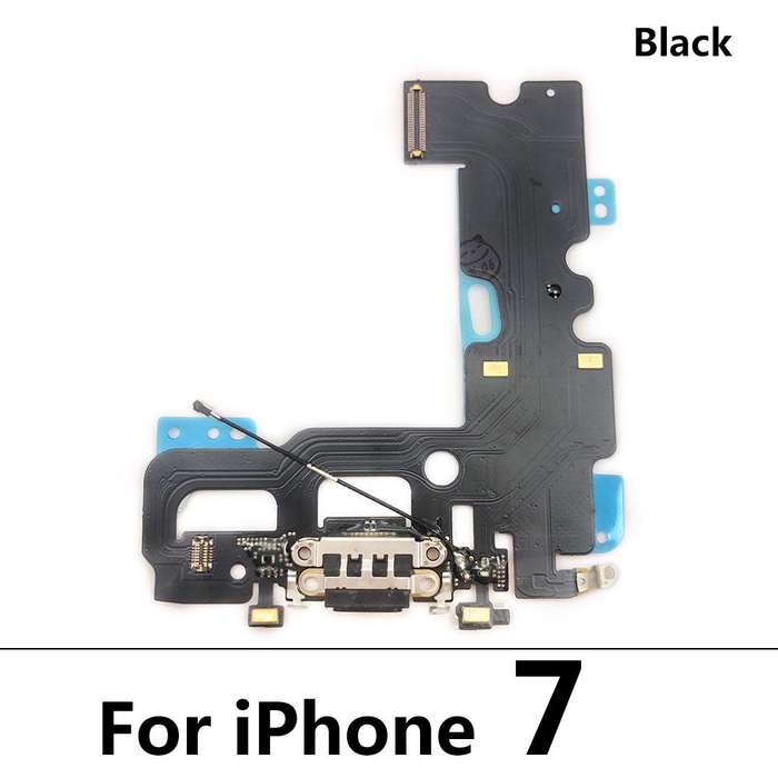 Iphone 7 Charging Port Flex Replacement - iPhone 7 Charging Board (Brand New)