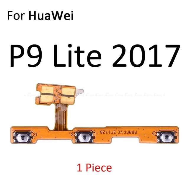 Huawei P9 Lite Power Button & Volume Button Flex Cable Replacement (Local Stock) (P9 Lite 2017 Only)
