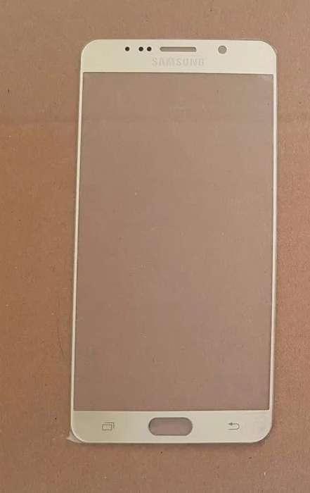 Samsung Galaxy Note 5 Front Glass Replacement - Gold Colour (Local Stock)