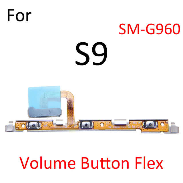 Samsung S9 Volume Button Flex Cable Replacement - Volume Buttons (Local Stock)