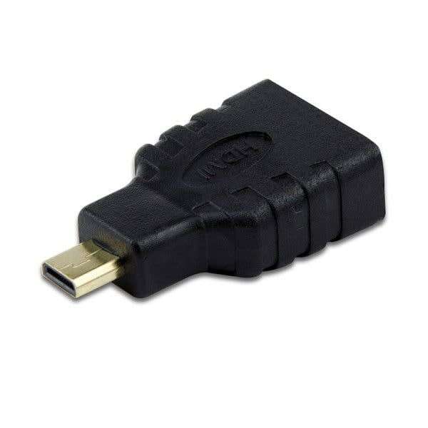 HDMI Female to Micro HDMI Type D Male Port Adapter (Local Stock)