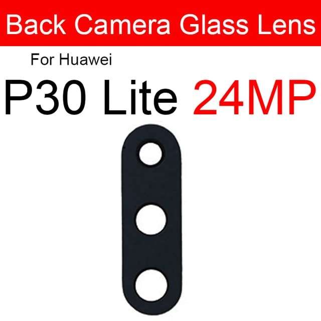 Huawei P30 Lite Back Camera Glass Replacement (Brand New) (Fits P30 Lite with 24 Mega Pixel Camera)