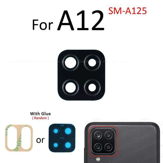 Samsung A12 Back Camera Glass Replacement (Brand New) (Local Stock)