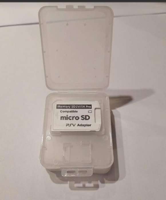 PS Vita Revolution Game Card Micro SD Card Adapter - Newest Version (Brand New)