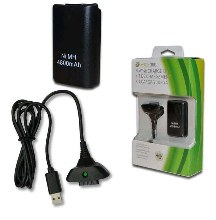 Xbox 360 Controller Battery Pack with Charging Cable (Brand New) (Local Stock)