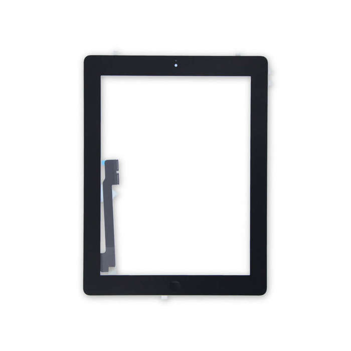 Ipad 4 Digitizer  - iPad 4 Touch Glass Digitizer Replacement (Black) (Local Stock) (Brand New)