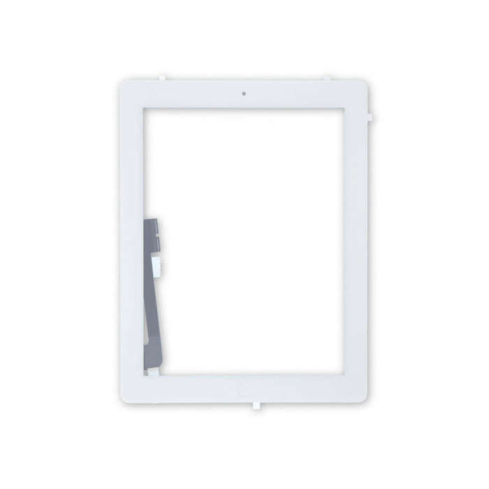Ipad 4 Digitizer  - iPad 4 Touch Glass Digitizer Replacement (White) (Local Stock) (Brand New)