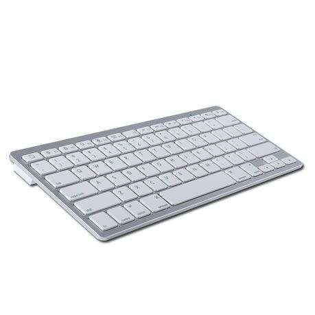 Mini Wireless Keyboard for Apple BT Keyboard PC Tablet Laptop Keyboard - W (Local Stock) (Brand New)
