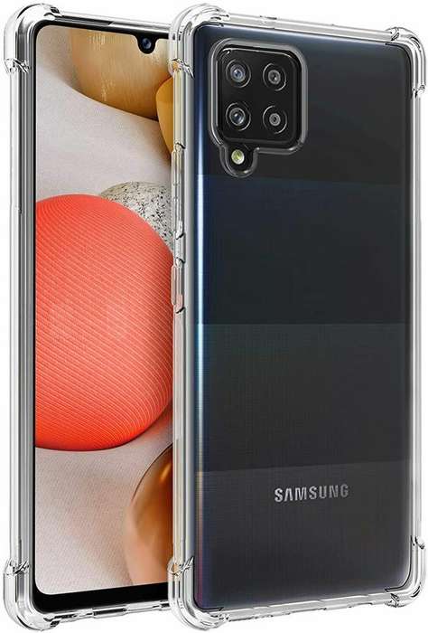 Samsung A22 Case Protective Shockproof Gel Phone Case (Local Stock) (Brand New)