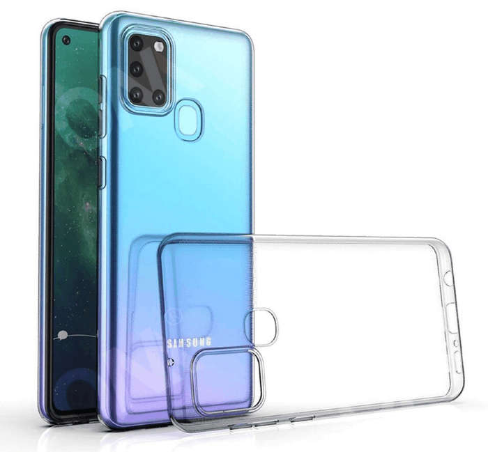 Samsung A21S Case Protective Shockproof Gel Phone Case (Local Stock) (Brand New)