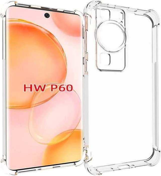 Huawei P60 Case Protective Shockproof Gel Phone Case Clear (Local Stock) (Brand New)
