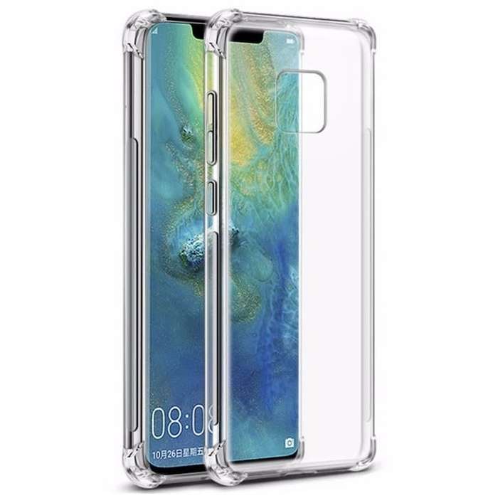 Huawei Mate 20 Pro Case Protective Shockproof Gel Phone Case Clear (Local Stock) (Brand New)