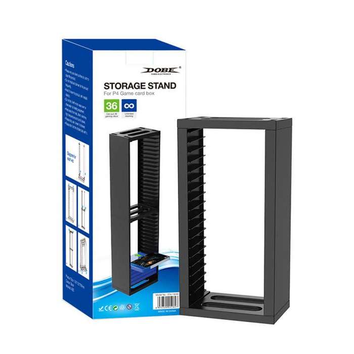 Dobe TP4-19221 Game Storage Stand for PS4 (Local Stock) (Brand New)