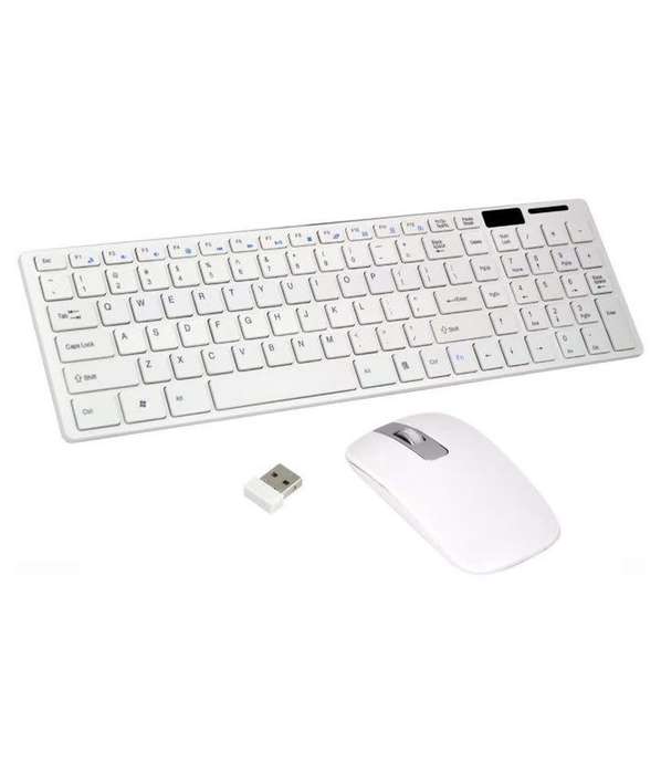 K-06 2.4G Wireless Ultra-thin Keyboard and Mouse (Local Stock) (Brand New)