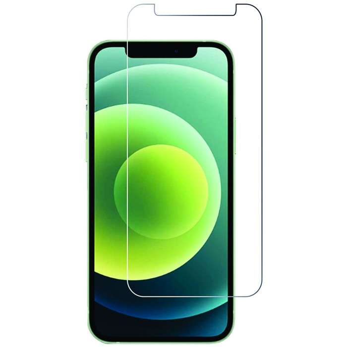 iPhone 13 Pro Max Screen Protector - Tempered Glass Screen Protector (Local Stock) (Clear Glass)