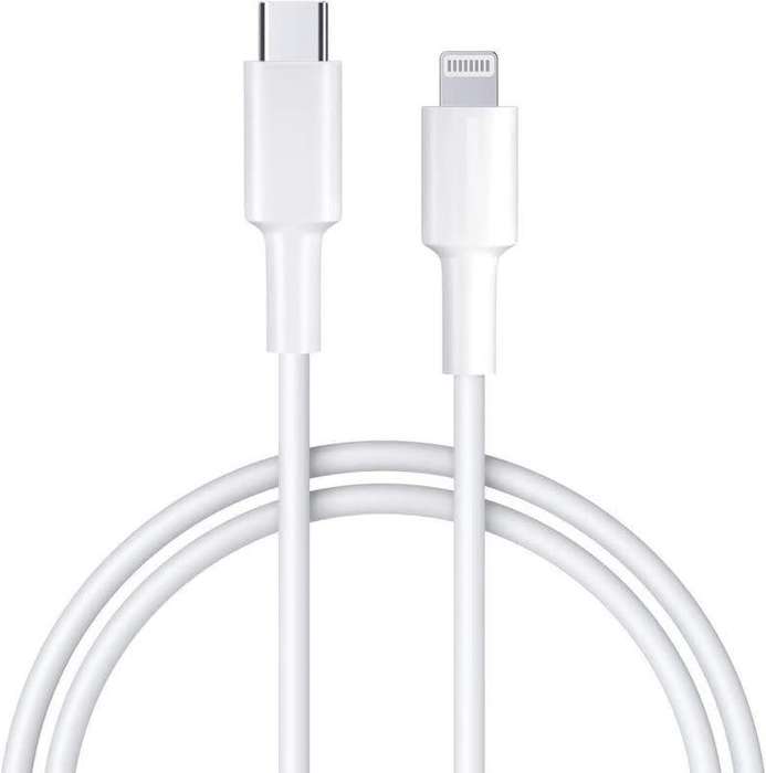 Lightning to USB Type-C Fast Charging Cable for iPhone Devices (Local Stock) (Good Quality)